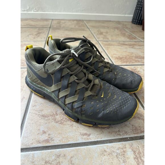 Nike‎ Free Trainer 5.0 Oregon Ducks Size 13 Green Finger Trap PROMO SAMPLE main image 7
